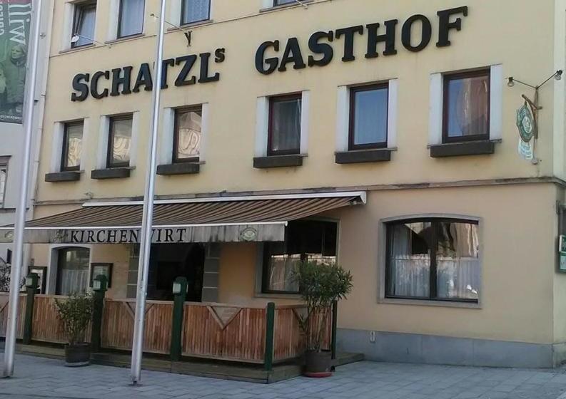 فندق صغير Gasthof Schatzl