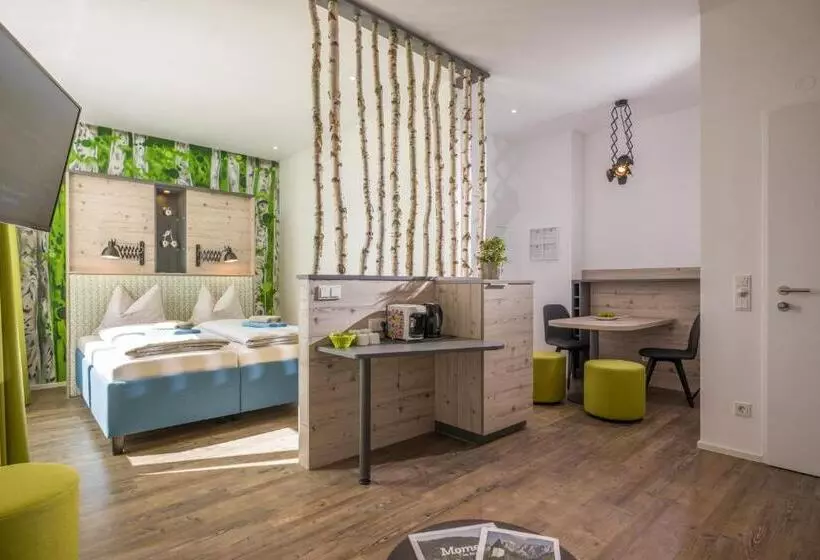 ペンション Aparthotel Backstage