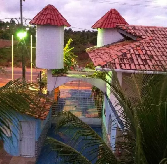 ペンション Pousada Casa Branca