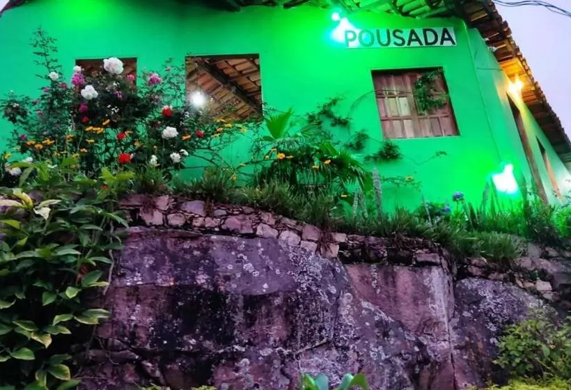 ペンション Pousada Recanto Verde