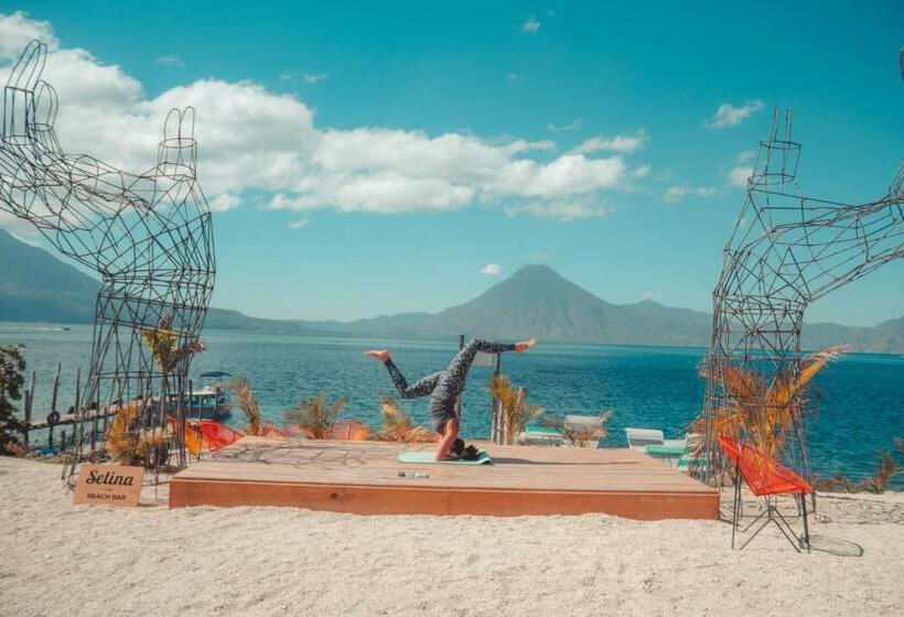 Отель Socialtel Atitlan Formerly Selina Atitlan