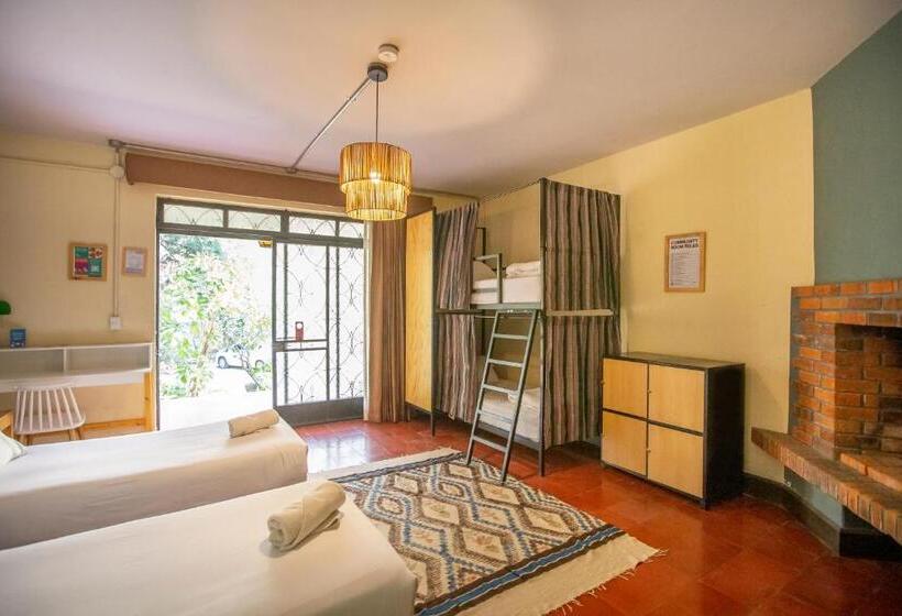 Отель Socialtel Atitlan Formerly Selina Atitlan