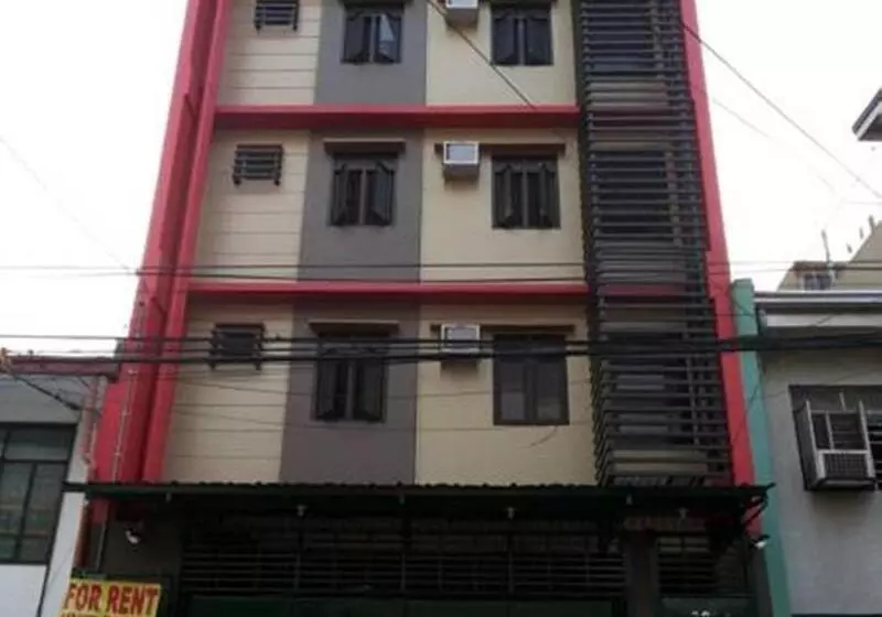 پانسیون Budget Studio Unit In Makati