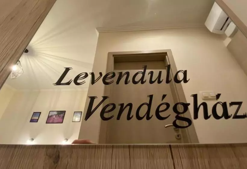 پانسیون Levendula Vendégház