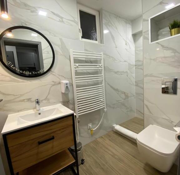 פנסיון Levendula Vendégház