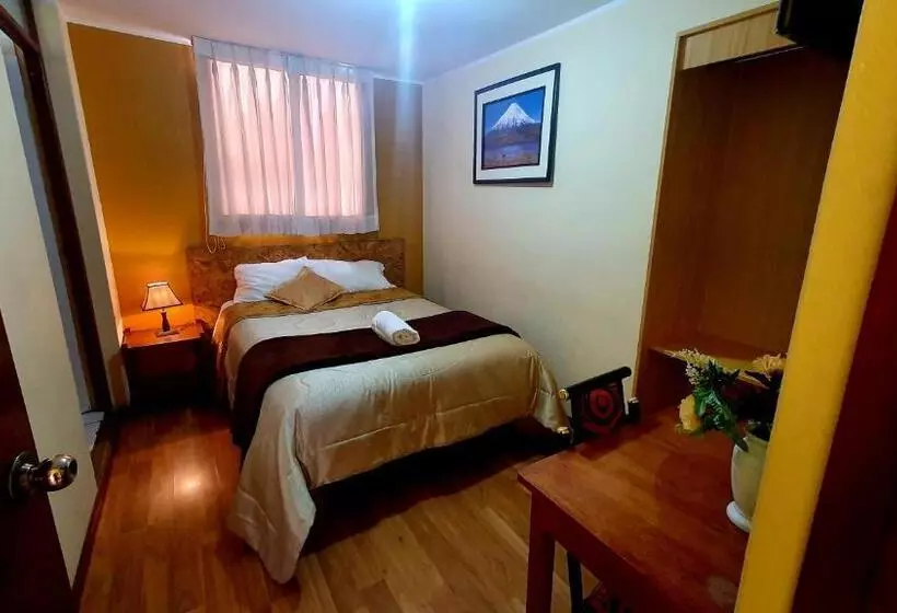 Retkeilymaja Andes Colca Hostal