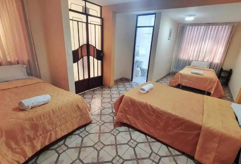 Retkeilymaja Andes Colca Hostal