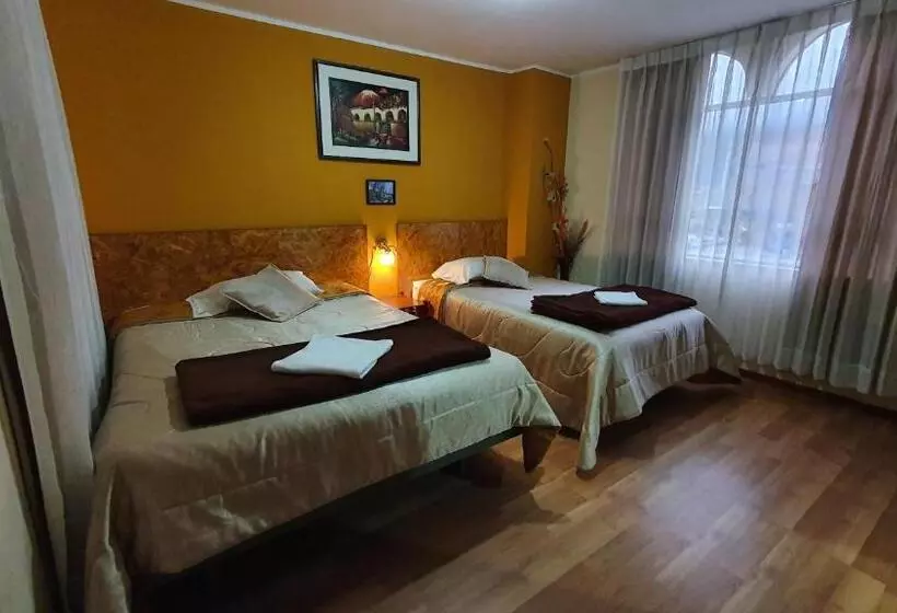 Retkeilymaja Andes Colca Hostal