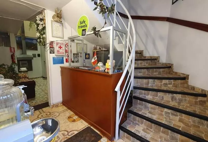 Retkeilymaja Andes Colca Hostal