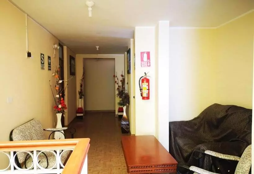 Retkeilymaja Andes Colca Hostal