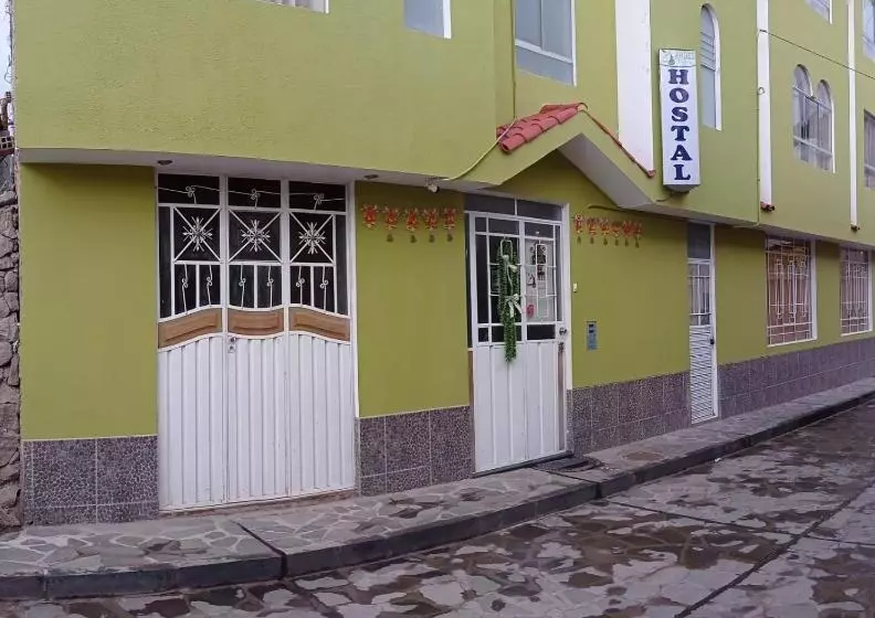 Retkeilymaja Andes Colca Hostal