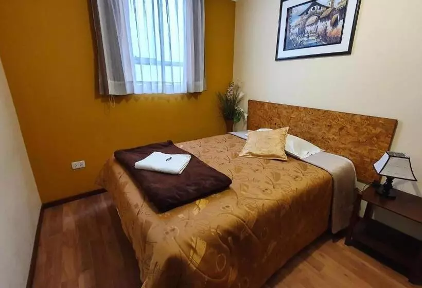 Retkeilymaja Andes Colca Hostal