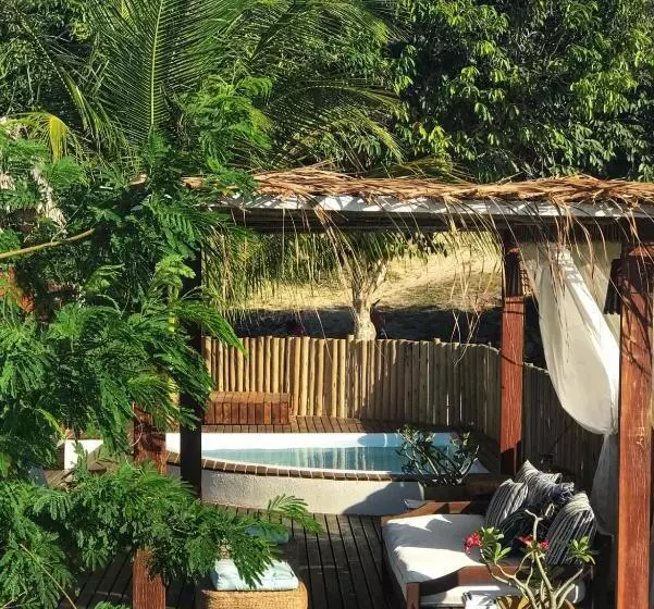 ペンション Kitejuba Bungalows