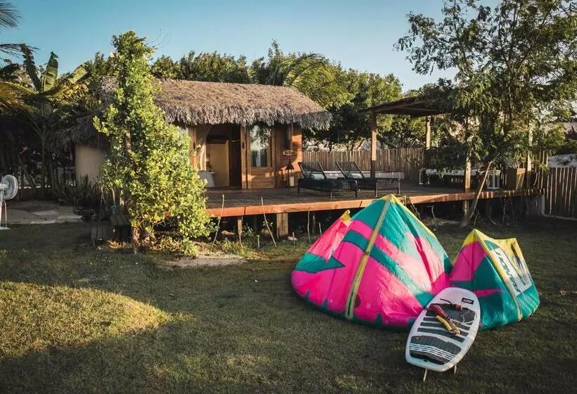 ペンション Kitejuba Bungalows