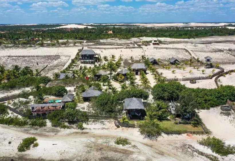 ペンション Kitejuba Bungalows