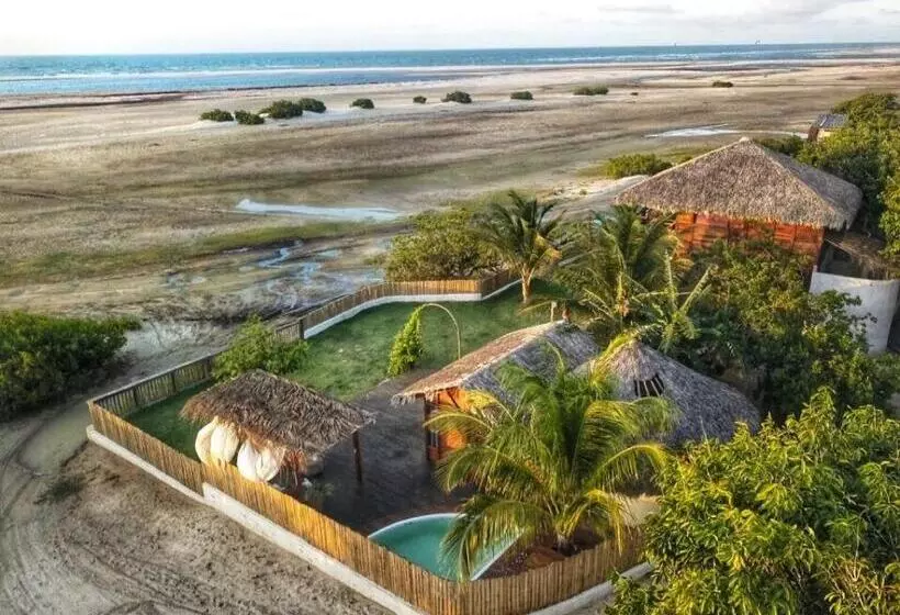 ペンション Kitejuba Bungalows