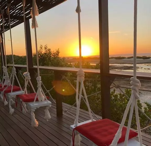 ペンション Kitejuba Bungalows