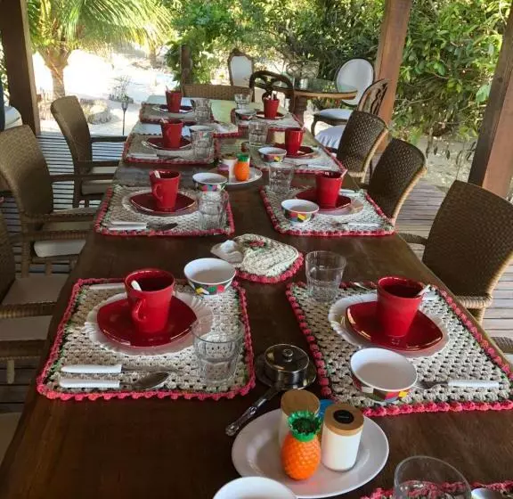 ペンション Kitejuba Bungalows