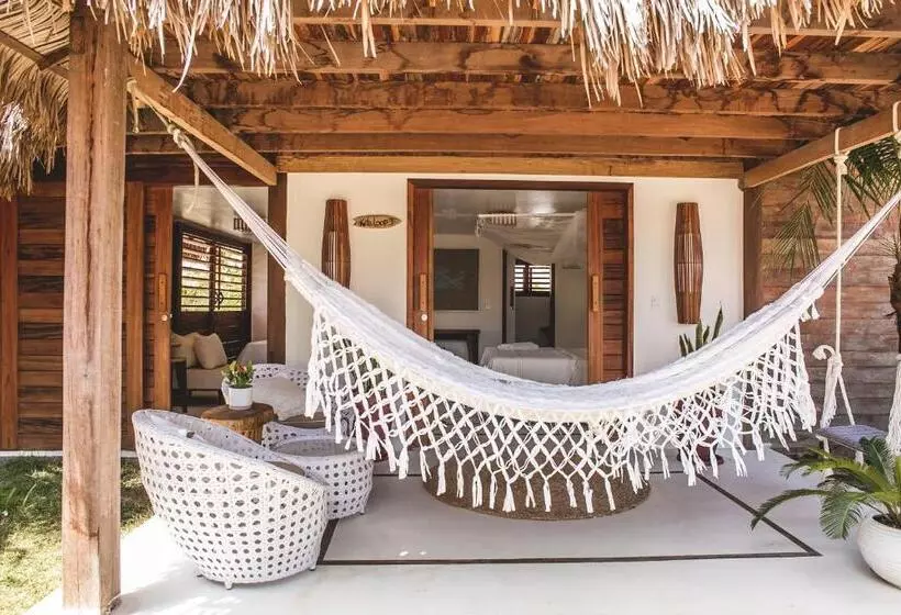 ペンション Kitejuba Bungalows