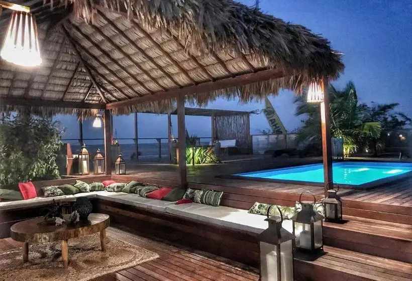 ペンション Kitejuba Bungalows