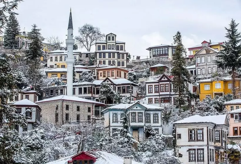 Retkeilymaja Kanoglu Konagi