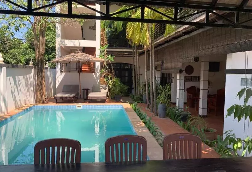 ユースホステル Private Boutique Home With Pool, The Fin Inn