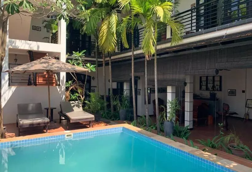 ユースホステル Private Boutique Home With Pool, The Fin Inn