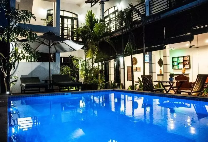 ユースホステル Private Boutique Home With Pool, The Fin Inn
