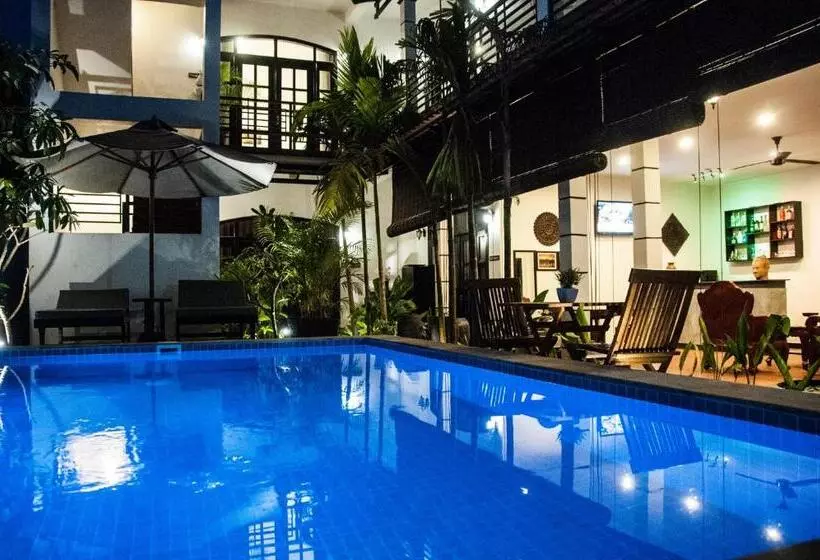ユースホステル Private Boutique Home With Pool, The Fin Inn