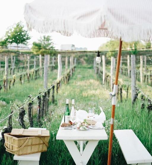 酒店 Heurigenhof Bründlmayer