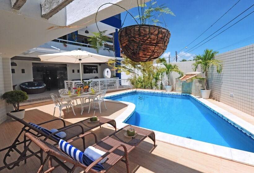 פנסיון Pousada Tropical Bessa