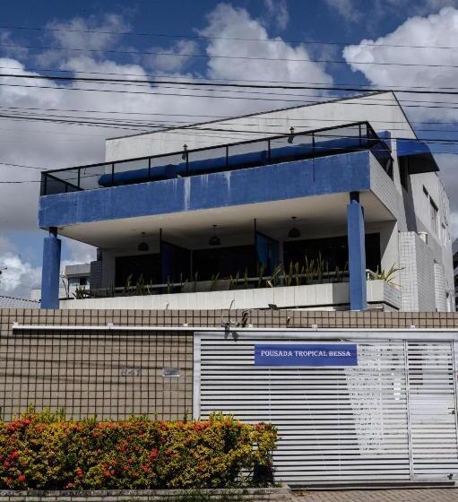 פנסיון Pousada Tropical Bessa