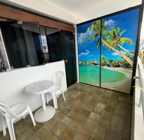 פנסיון Pousada Tropical Bessa