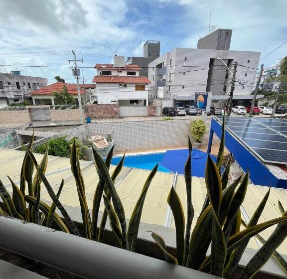 פנסיון Pousada Tropical Bessa