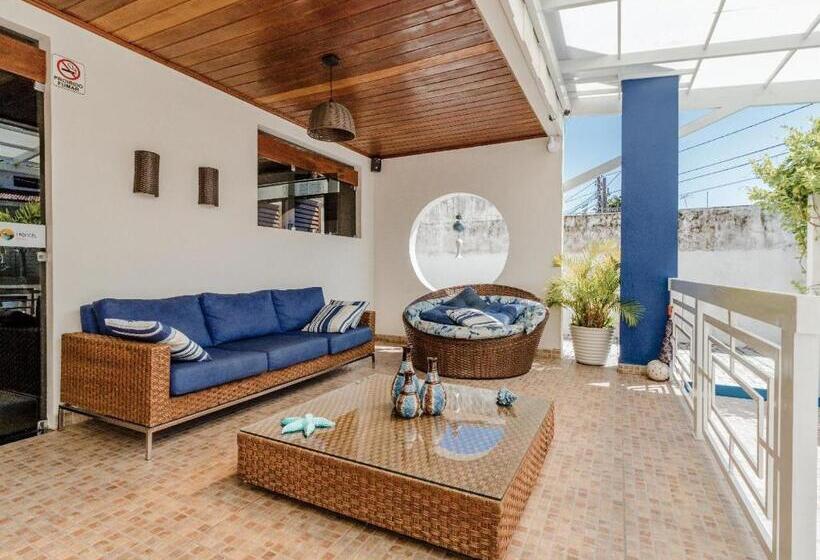 פנסיון Pousada Tropical Bessa