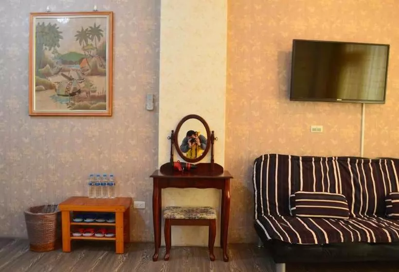 پانسیون Grapefruit Heping Guesthouse