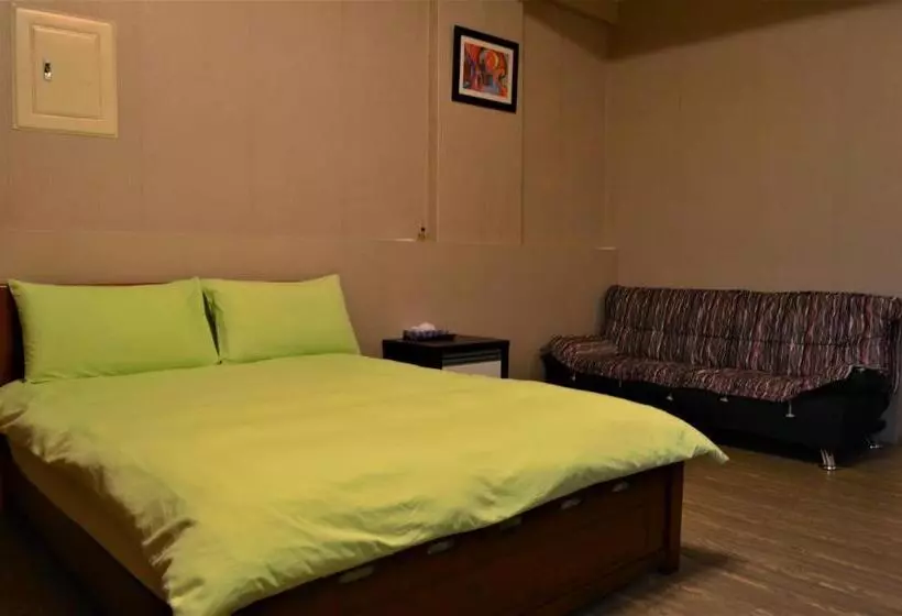 پانسیون Grapefruit Heping Guesthouse