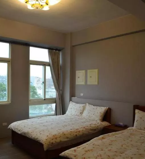 پانسیون Grapefruit Heping Guesthouse