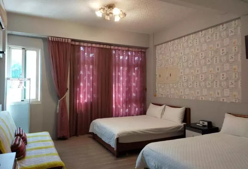 پانسیون Grapefruit Heping Guesthouse