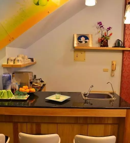 پانسیون Grapefruit Heping Guesthouse