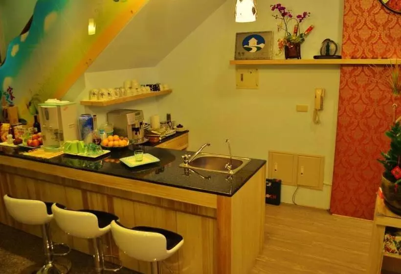 پانسیون Grapefruit Heping Guesthouse