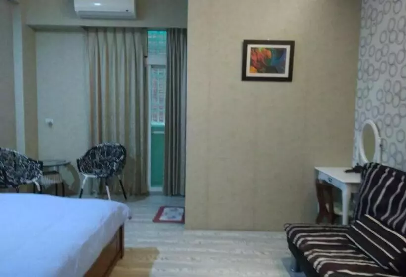 پانسیون Grapefruit Heping Guesthouse