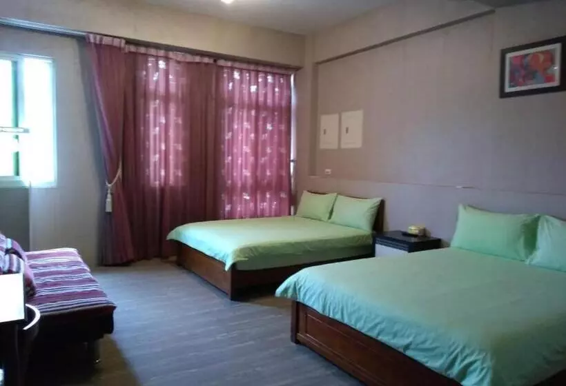 پانسیون Grapefruit Heping Guesthouse