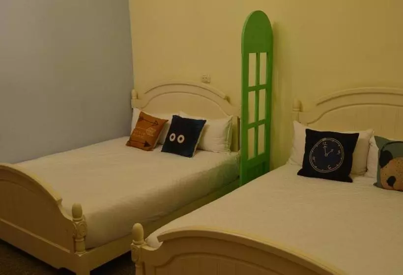 پانسیون Grapefruit Heping Guesthouse