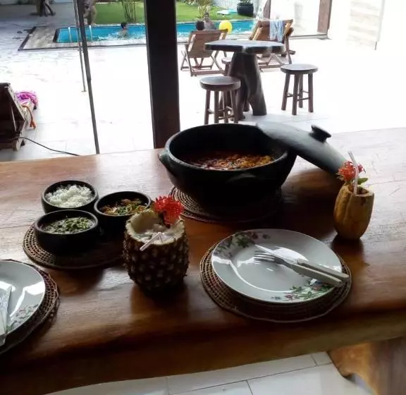 Pensão Pousada E Restaurante Sol E Lua