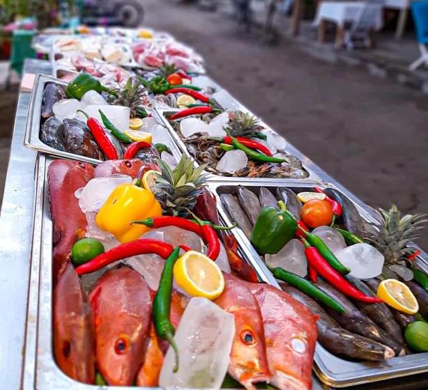 ペンション Zipp Bar Restaurant & Bungalows