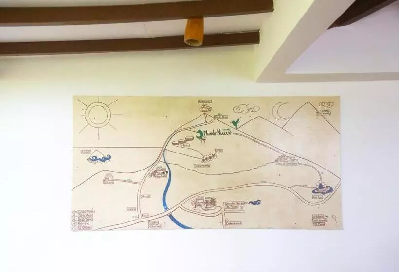 Retkeilymaja Mundo Nuevo Eco Lodge