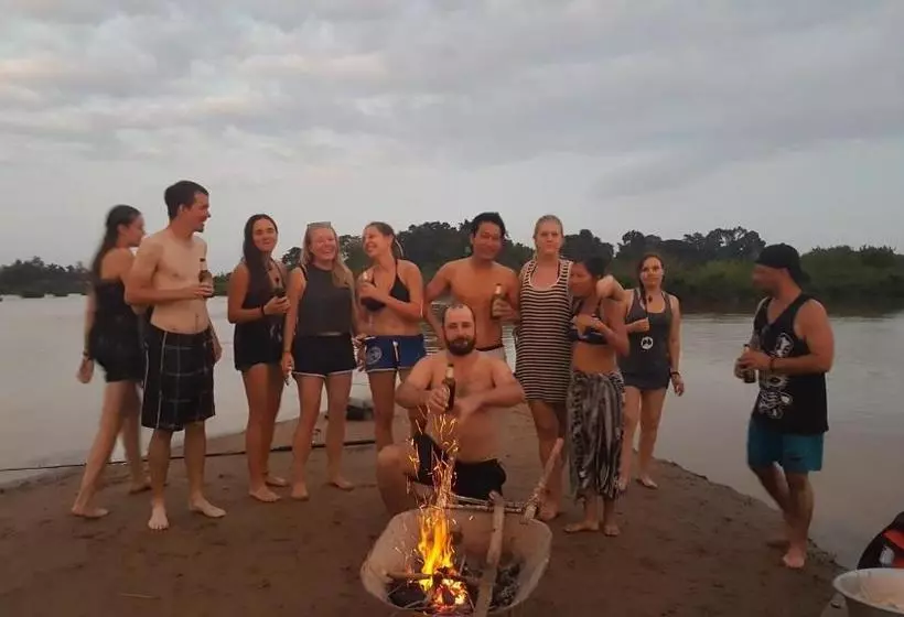 Hotelli Ning Ning Bungalow