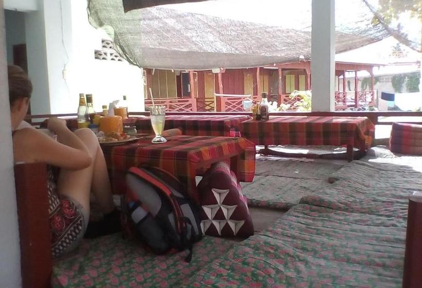 בית מלון כפרי Ning Ning Bungalow