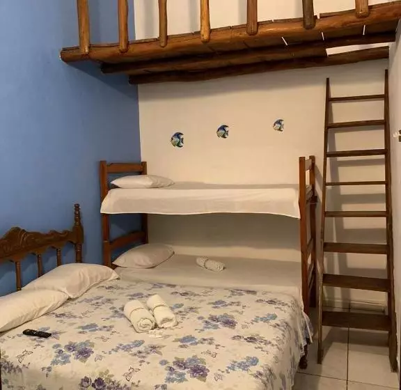 پانسیون Pousada Berimbau